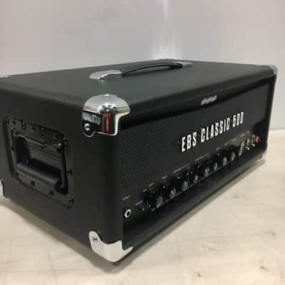 EBS Classic 500 - Solid State 500W Bass Amp Head image 9