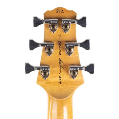 Used Asher T-Deluxe Olympic White Light Relic 2014 image 9