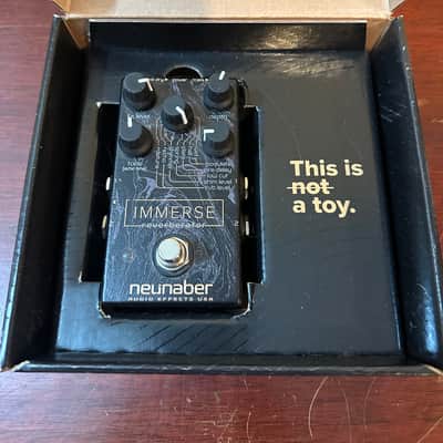 Neunaber Audio Effects Immerse Reverb | Reverb