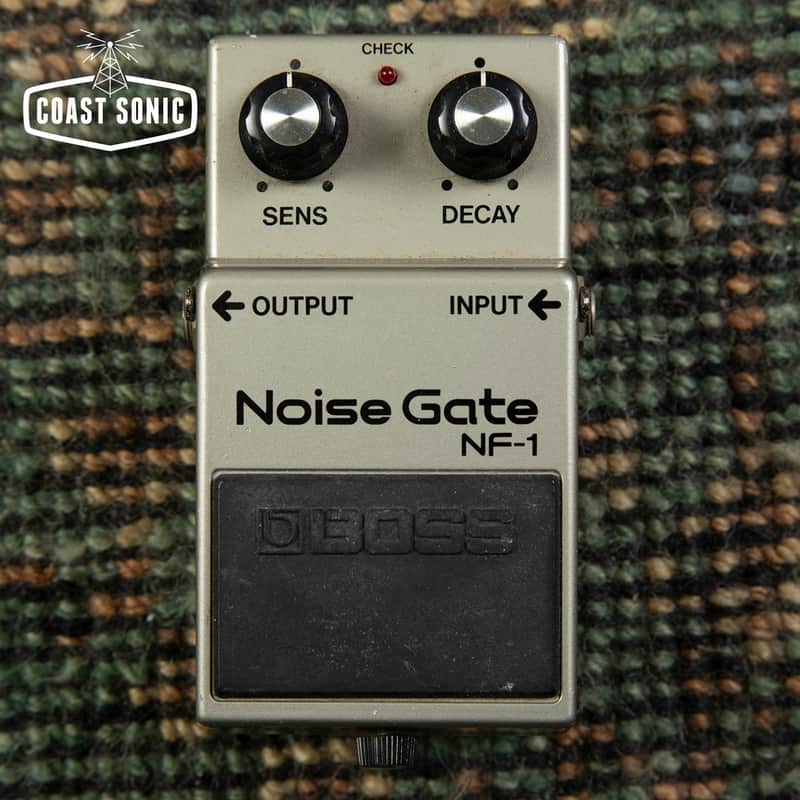 Early 1980's Boss NF-1 Noise Gate image 1
