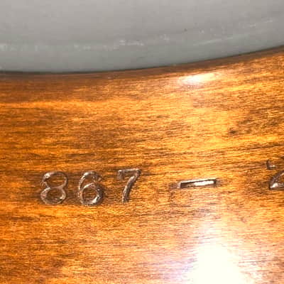 Gibson TB-2 Five String Conversion Banjo (1927), ser. #867-2, black hard shell case. image 7
