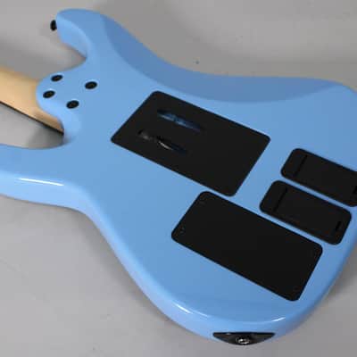 2020 Schecter Sun Valley Super Shredder Floyd Rose Sustainiac Riviera Blue w/HSC image 9