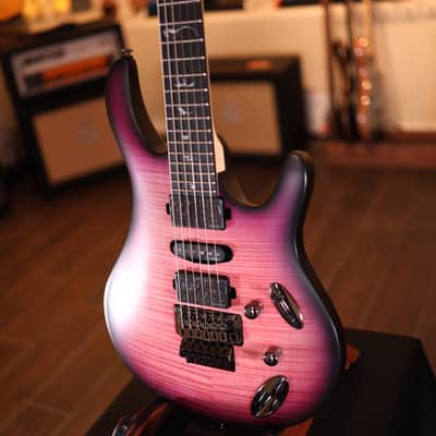 PRS SE Chleo Herman Li Signature Electric Guitar - Orchid Dusk  6058 image 5