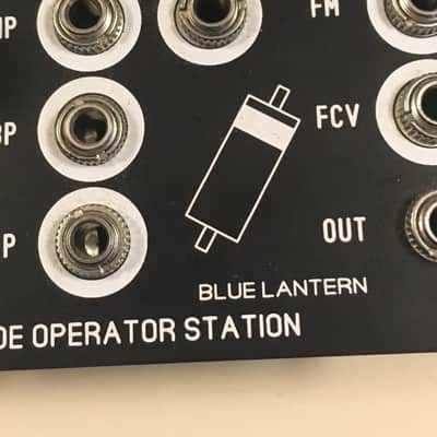 Blue Lantern Diode Operator Station Filter Eurorack Module image 2