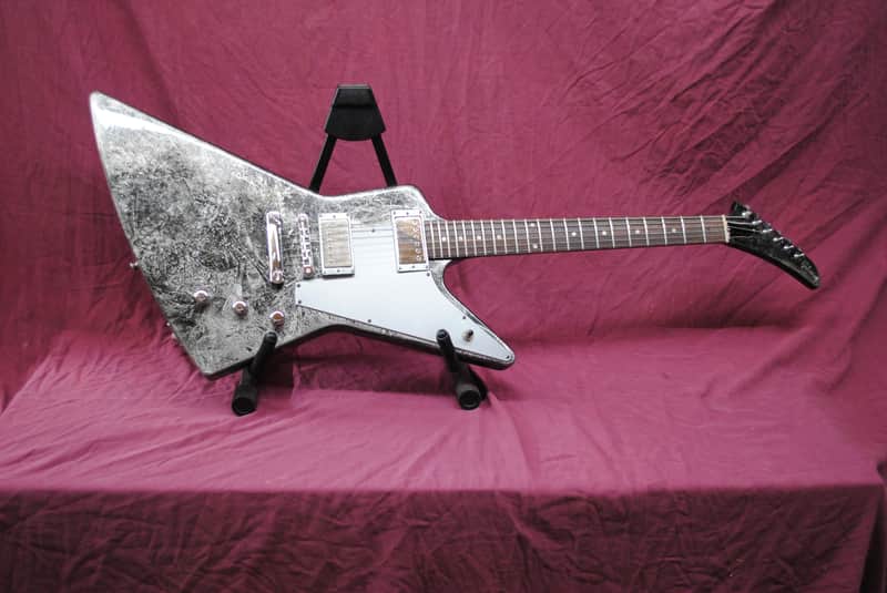 Gibson Explorer, custom finish with full size case.