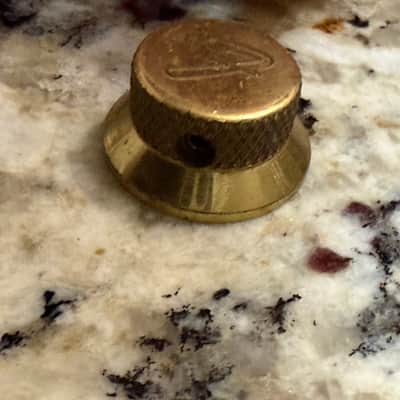 Fender The Strat Knobs Set 80s - Gold image 8