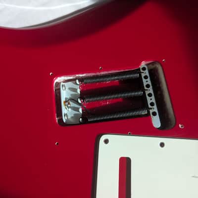 1988–1989 Fender Japan Stratocaster – E-Serial / Candy Apple Red / Maple Neck image 16
