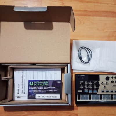 Korg Volca Drum 2019 - Black image 2