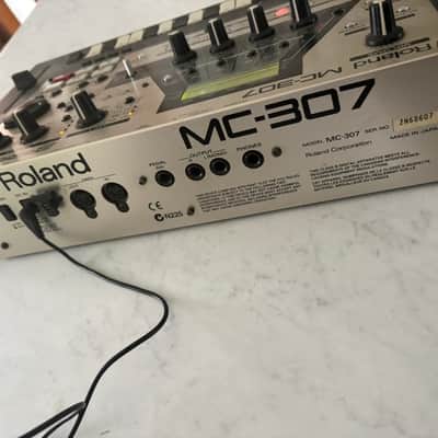 Roland MC-307 Groovebox 2000s - Silver and Black image 7