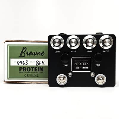 Browne Amplification Protein Dual Overdrive V3 | Reverb