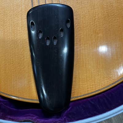 Josep Melo JM3 Deluxe CustomArchtop 2001 - European Spruce (top) European Maple image 10