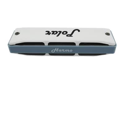 Harmo Polar Half valved harmonica Keys C image 10