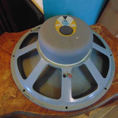 JBL D130 F GUITAR SPEAKER-SHOWMAN / VIBROVER 60'S image 1