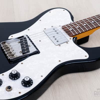 2002 Fender Telecaster Custom Futoshi Abe Signature TC72TS Black, Japan CIJ image 6