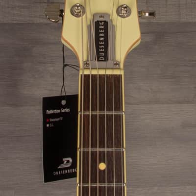Duesenberg Starplayer Tv Fullerton - Vintage White image 3