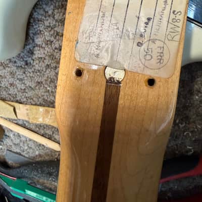 1978-1979 Fender American Stratocaster - White - all original image 10