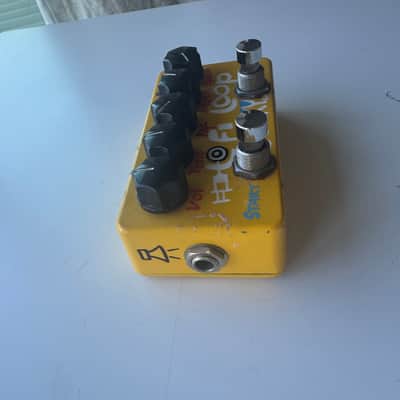 ZVEX Lo-Fi Loop Junky (2004) – Hand-Painted & Signed by Myrold – 1 of 1 (Dated 4/19/04) image 4