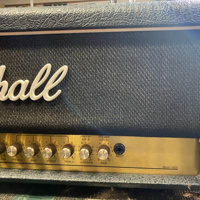 1990 Marshall JCM 900 Model 4500 Bild 3