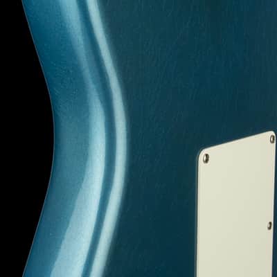Mint Fender Custom Shop 66 Stratocaster Deluxe Closet Classic - Aged Lake Placid Blue #84638 image 12