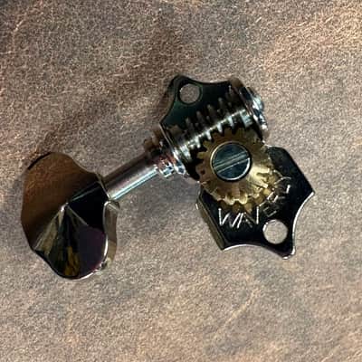 Waverly Open Back Butterbean Tuner Single Nickel Treble Side Tuner Tuning Machine Head! image 2