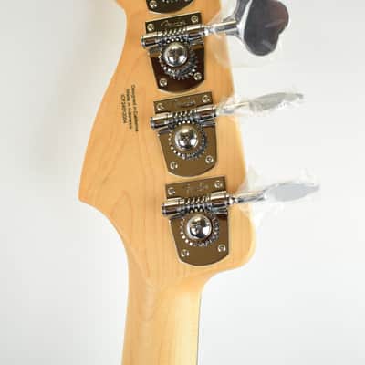 Fender Standard Precision Bass Black P Bass Ceramic Pickup Laurel Fretboard image 8
