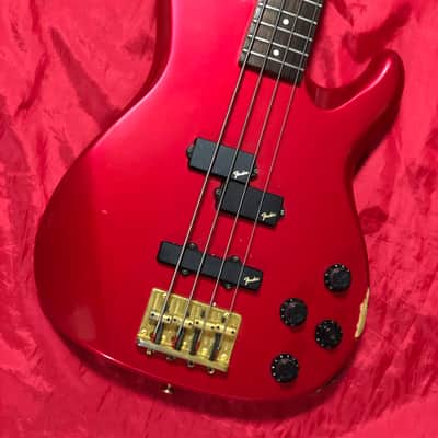 Fender Japan PJM-65 Medium Scale 1980's Electric Bass Guitar image 2