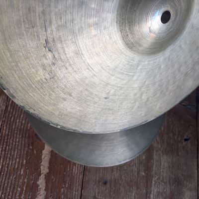 15” A Zildjian Hi-Hat Pair (70s) – Kruno Levačić Reworked image 10
