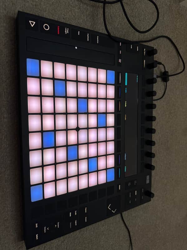 Ableton Push 2 Controller 2015 - 2022 - Black image 1