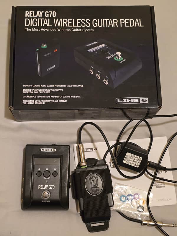 Line 6 Relay G70 Guitar Wireless System image 1
