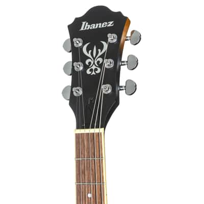 Ibanez Artcore AS53L-TF Lefthand Tobacco Flat - Lefthand Semi Acoustic Guitar image 4
