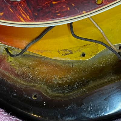 Fender Precision Bass 1966 - Sunburst image 18