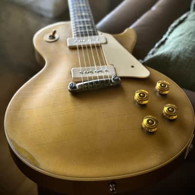 Gibson Les paul 1954 Gold image 12
