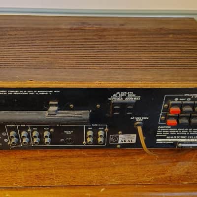 Akai AA1150 receiver in very good condition - 1980's image 3