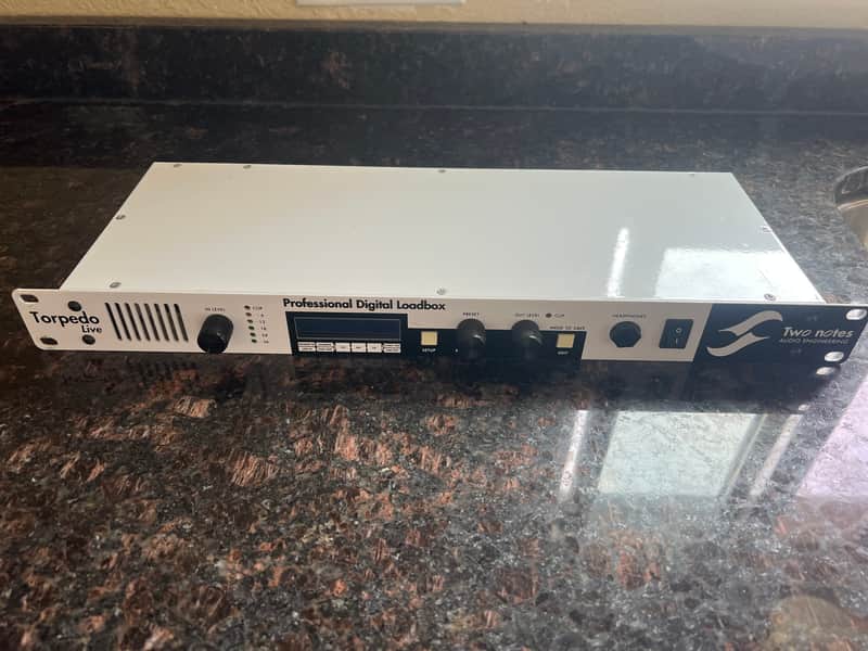 Two Notes Torpedo Live Digital Loadbox | Reverb