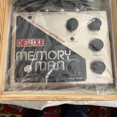 Electro-Harmonix Deluxe Memory Man Reissue 1996 - 2007 - Silver image 2