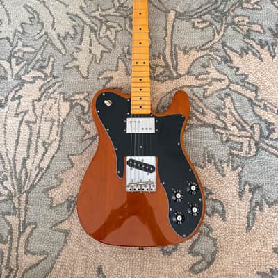 Fender American Original '70s Telecaster Custom 2021 Mocha image 1