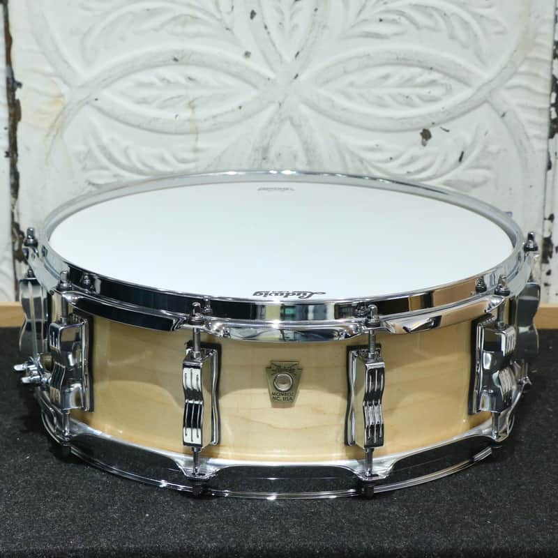 Used Ludwig Classic Maple Snare Drum 14X5in - Gloss image 1
