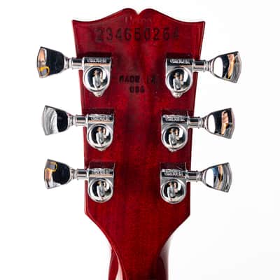 Gibson Les Paul Studio Session, Cherry | Demo image 6