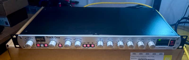 SPL 2960 Track One MkII Channel Strip 2010 - Present - Silver image 1