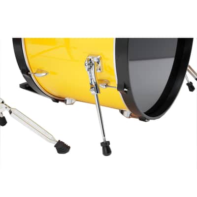 Tama Imperialstar 5-Pc Complete Drum Kit w/22" Kick - Electric Yellow image 4