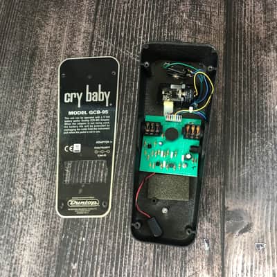 Dunlop GCB95 Cry Baby Standard Wah 1982 - Present - Black image 7
