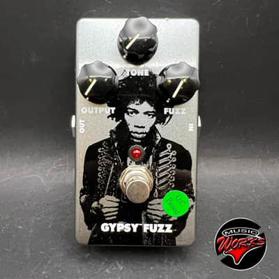 Dunlop   Jhm8 Gypsy Fuzz Jimi Hendrix image 2