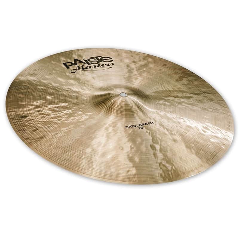 Paiste Masters Series 20" Dark Crash image 1