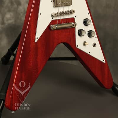 2016 Gibson Custom Shop '67 Flying V reissue Cherry image 7