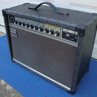 Roland JC-90 Jazz Chorus 85 watt Guitar Amp Combo - Tested! image 4