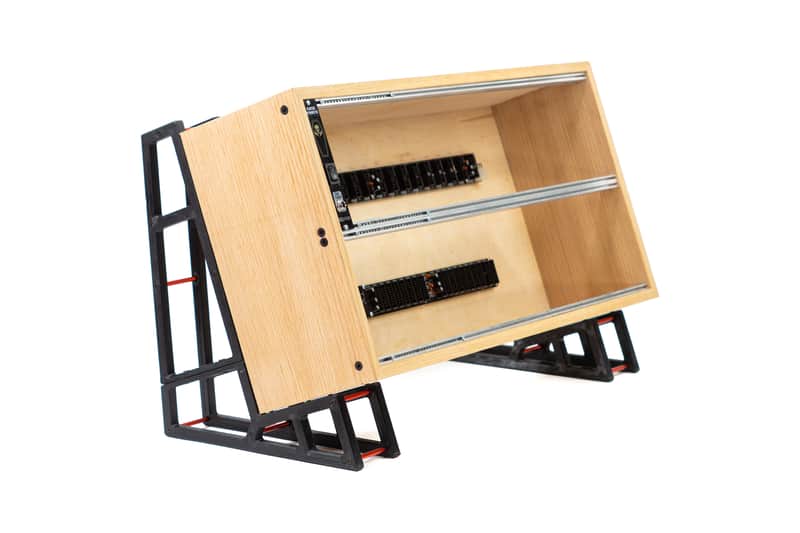 3DWaves Stands For 6U Eurorack Cases v2 image 1