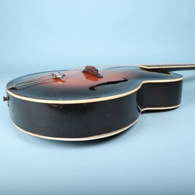1937 Gibson L-7 Archtop Acoustic Guitar Sunburst image 12