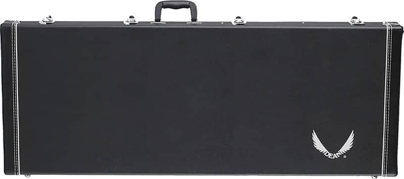 Immagine Dean ML Wood Electric Guitar Hard Case, Black - 1