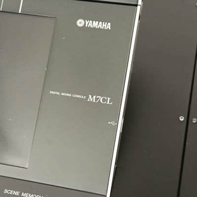 Yamaha M7CL-48 48-Channel Digital Audio Mixing Console with Road Case CG014S5 *ASK FOR SHIPPING* image 10