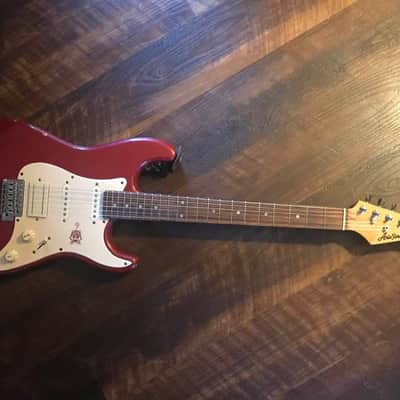 Aria Pro II STG Series Custom Strat image 2